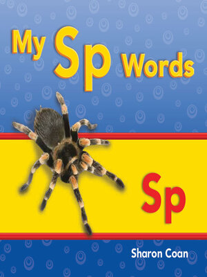 My Sp Words - ebook